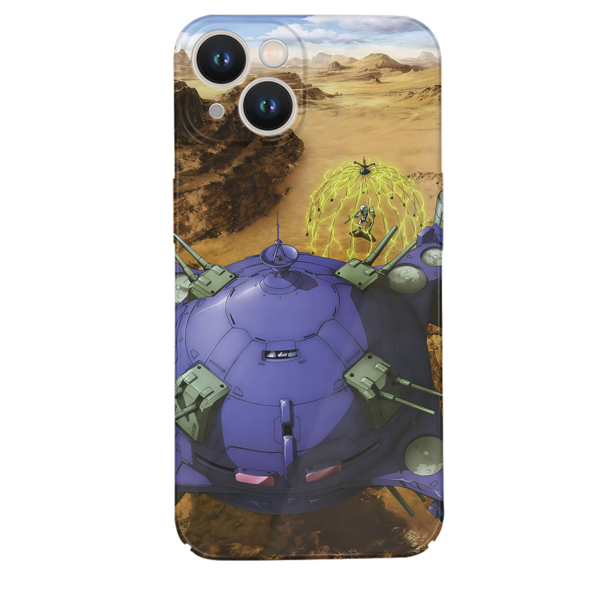（画像用） 機動戦士ガンダム Mobile Suit Gundam 【iPhone 14シリーズ対応】ハードケース